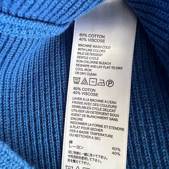 Tommy Bahama Pickford Ribbed Short-Sleeve Sweater - Picture 7 of 7